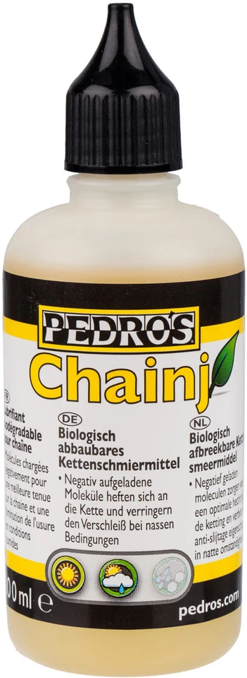 PEDROS Chainj Kettenschmiermittel 1 PEDROS Chainj Kettenschmiermittel
