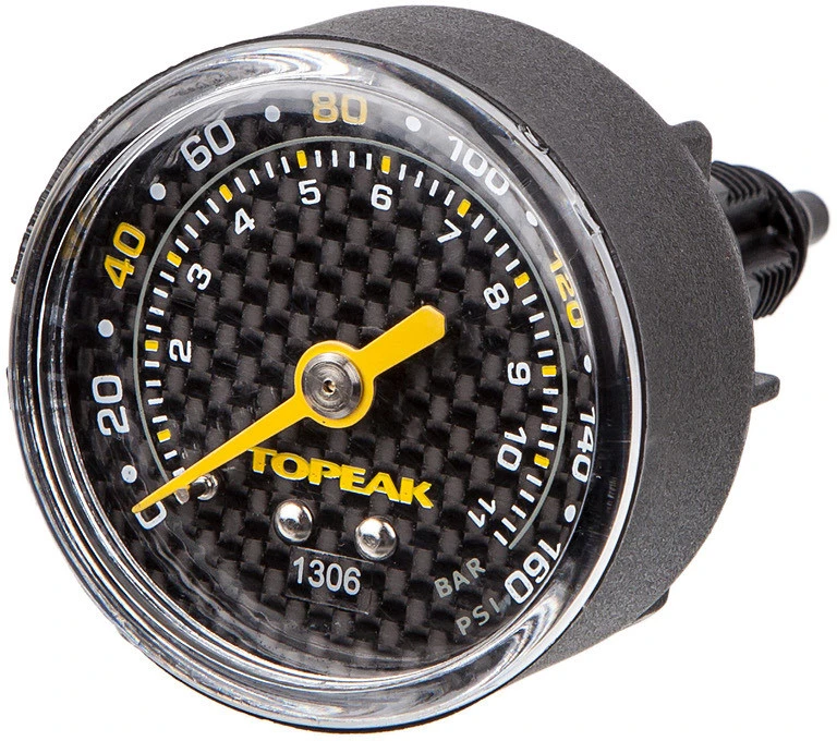 Topeak Manometer Für JoeBlow Sprint / Pro / Turbo 1 Topeak Manometer Für JoeBlow Sprint / Pro / Turbo