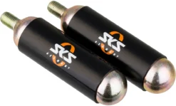 SKS CO2 Ersatzkartuschen Mit Gewinde 24 G - 2 Stück