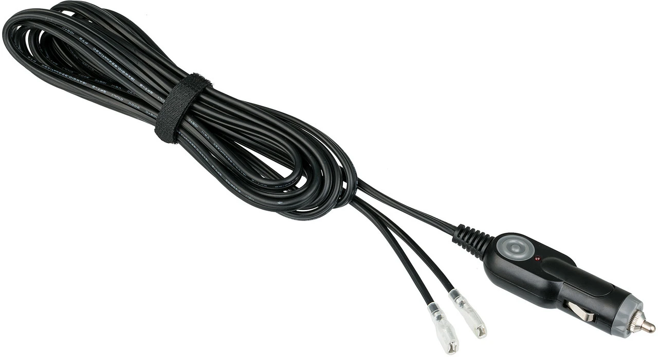 12-Volt Anschlusskabel Mit Kabelschuhen 1 12-Volt Anschlusskabel Mit Kabelschuhen