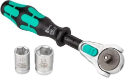 Wera Zyklop Speed Ratsche 1/4" -Der Erfolg Geschaft 139900