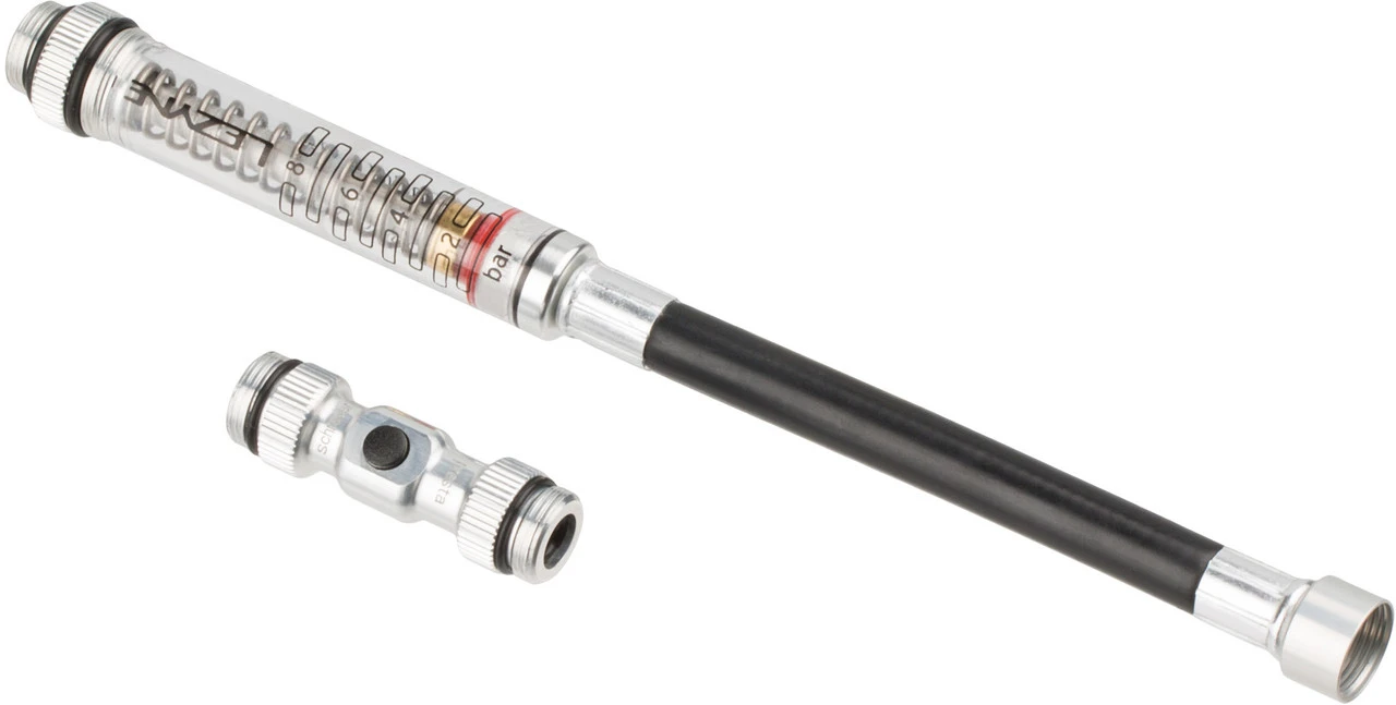 Lezyne Gauge Drive HP Minipumpe 3 Lezyne Gauge Drive HP Minipumpe – Bild 3