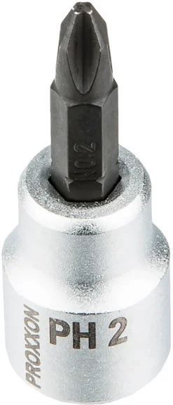 Proxxon 3/8" Kreuzschlitzschrauben-Einsatz