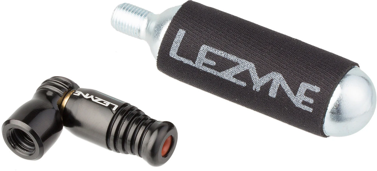 Lezyne Trigger Speed Drive CO2 Pumpenkopf 1 Lezyne Trigger Speed Drive CO2 Pumpenkopf