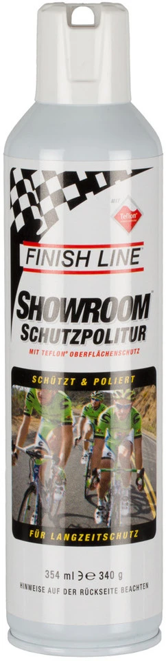 Finish Line Showroom Schutzpolitur