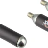 SKS Airbuster CO2 Pumpe + 2 X CO2 Ersatzkartusche Mit Gewinde 16 G Bundle