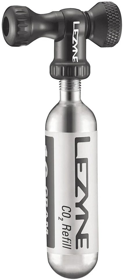 Lezyne Control Drive CO2 Pumpenkopf Mit CO2 Kartusche 25 G 1 Lezyne Control Drive CO2 Pumpenkopf Mit CO2 Kartusche 25 G