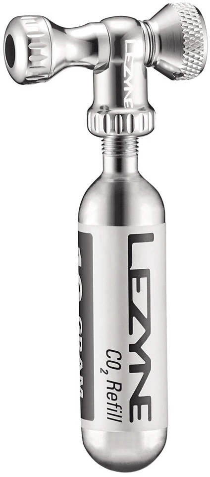 Lezyne Control Drive CO2 Pumpenkopf Mit CO2 Kartusche 25 G 2 Lezyne Control Drive CO2 Pumpenkopf Mit CO2 Kartusche 25 G – Bild 2