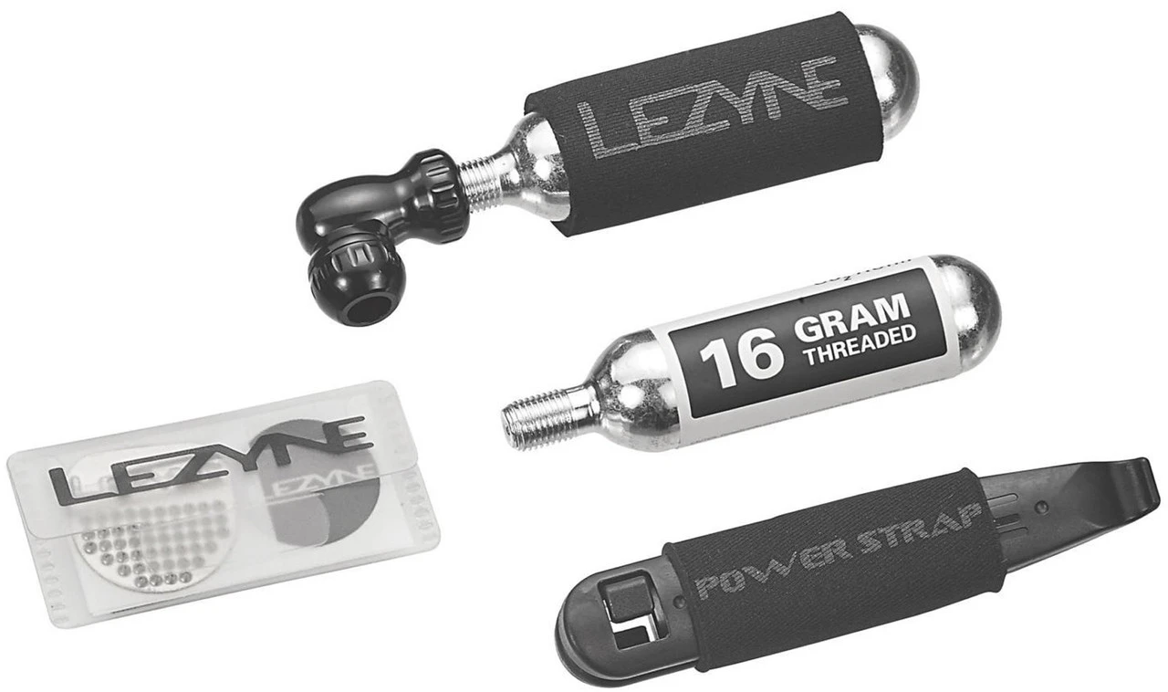 Lezyne Repair Kit CO2 Pumpe 1 Lezyne Repair Kit CO2 Pumpe
