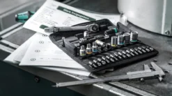 Wera Zyklop Switch Metal Ratsche 1/4" Mit Steckschlüssel-/Bit-Satz -Der Erfolg Geschaft 182217