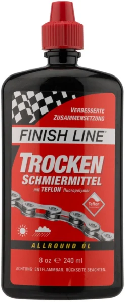 Finish Line Teflon® Trockenschmiermittel 240 Ml