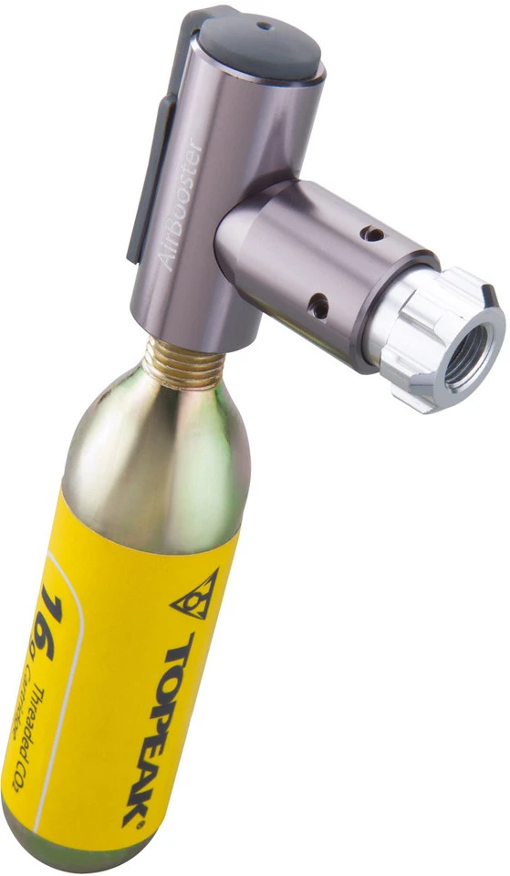 Topeak AirBooster CO2 Pumpe 1 Topeak AirBooster CO2 Pumpe