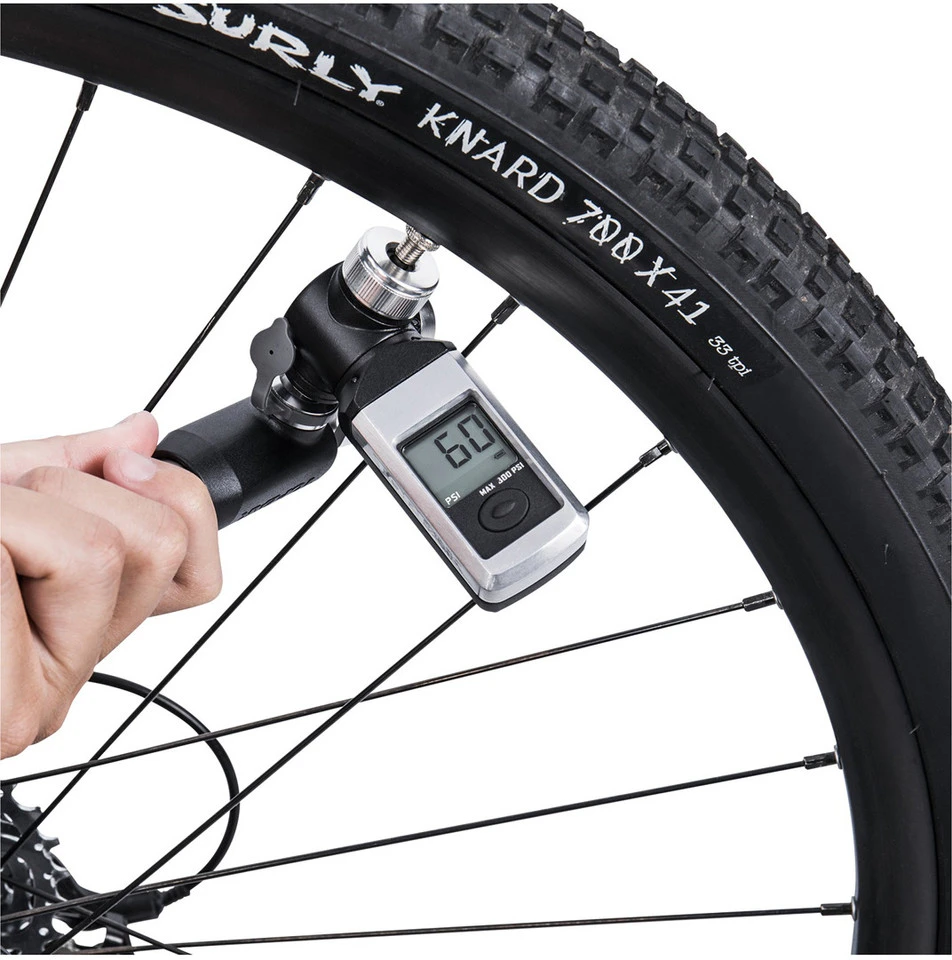 Topeak Shuttle Gauge Digital Luftdruckprüfer 5 Topeak Shuttle Gauge Digital Luftdruckprüfer – Bild 5