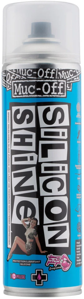 Muc-Off Silicon Shine Silikonspray 1 Muc-Off Silicon Shine Silikonspray