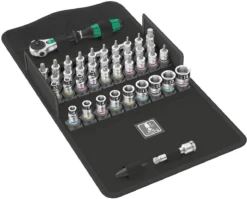 Wera 8100 SA All-in Zyklop Speed Ratsche 1/4" Mit Steckschlüsselsatz