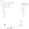 SRAM Ersatzteile Red ETap® HRD Schaltbremshebel