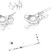 SRAM Ersatzteile Red ETap® HRD Bremssattel