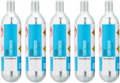 Pro CO2 Ersatzkartuschen Mit Gewinde 16 G - 5 Stück