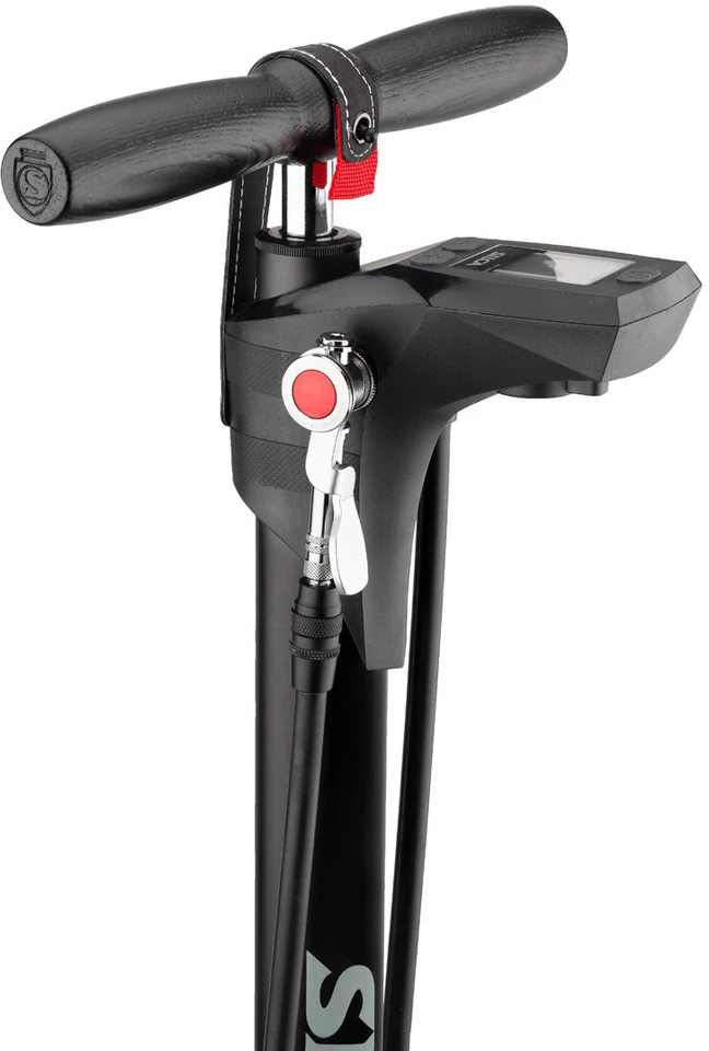 Silca SuperPista Digital Standpumpe 2 Silca SuperPista Digital Standpumpe – Bild 2