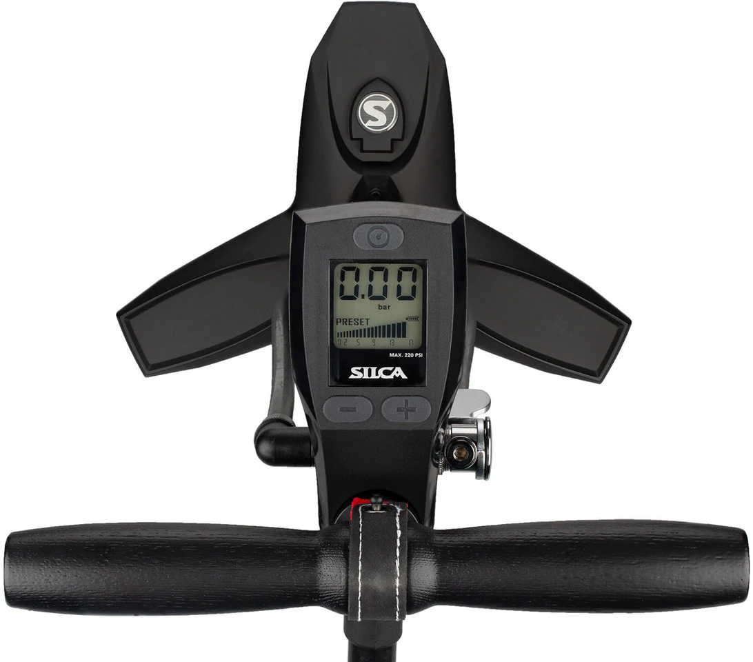 Silca SuperPista Digital Standpumpe 6 Silca SuperPista Digital Standpumpe – Bild 6
