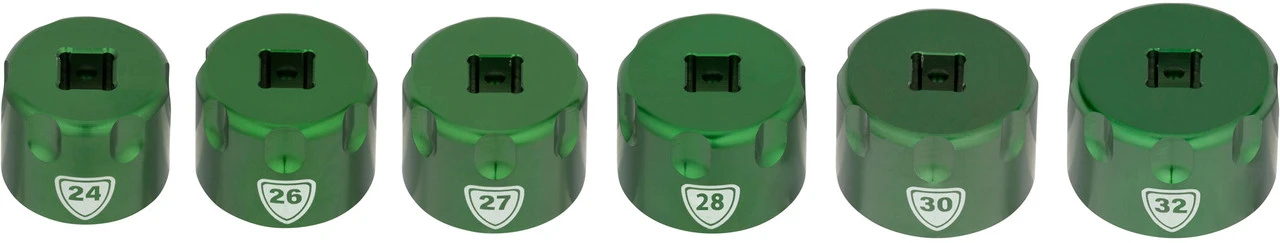 Suspension Top Cap Socket Aufsatz-Set 1 Suspension Top Cap Socket Aufsatz-Set