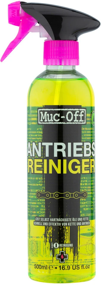 Muc-Off Drivetrain Cleaner Antriebsreiniger 1 Muc-Off Drivetrain Cleaner Antriebsreiniger