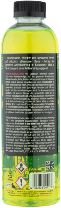 Muc-Off Drivetrain Cleaner Antriebsreiniger 5 Muc-Off Drivetrain Cleaner Antriebsreiniger -Der Erfolg Geschaft 283821