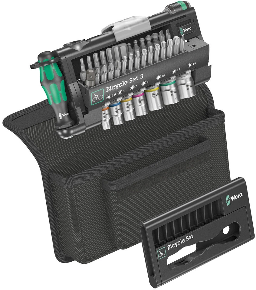 Wera Bicycle Set 3 1 Wera Bicycle Set 3