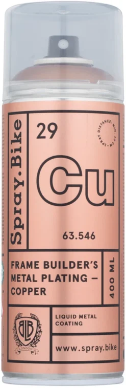 Frame Builders Metal Plating Metallüberzug