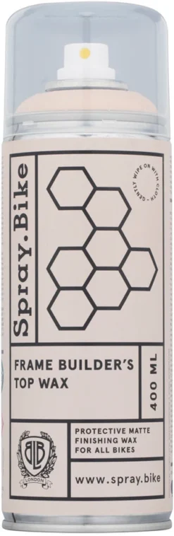Frame Builders Top Wax Sprühpflege