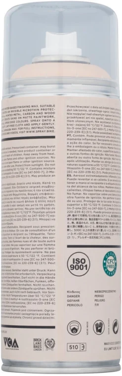 Frame Builders Top Wax Sprühpflege 5 Frame Builders Top Wax Sprühpflege -Der Erfolg Geschaft 299973