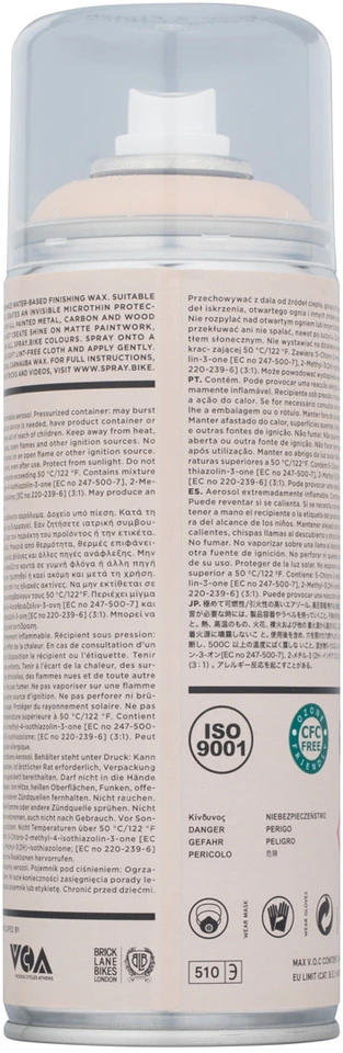 Frame Builders Top Wax Sprühpflege 3 Frame Builders Top Wax Sprühpflege – Bild 3