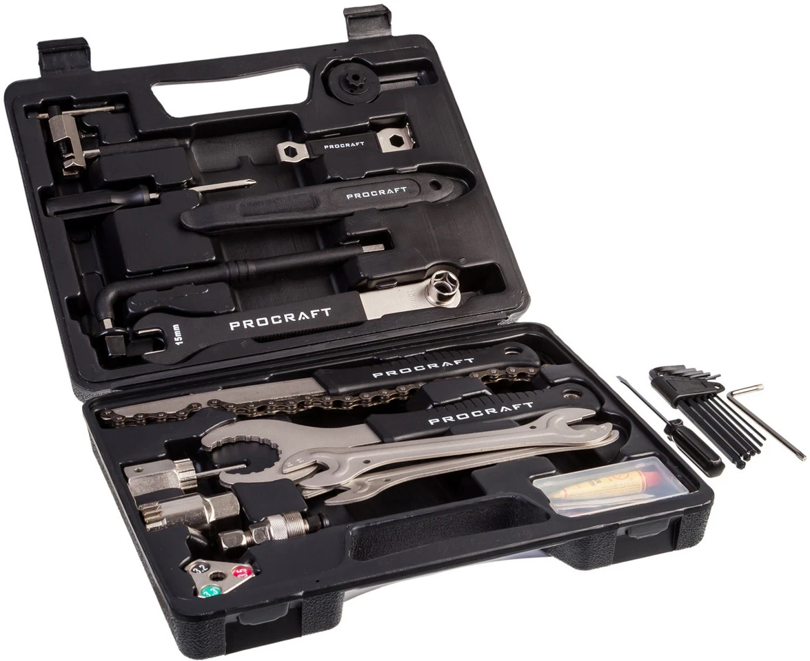 Procraft Starter Werkzeugkoffer 1 Procraft Starter Werkzeugkoffer