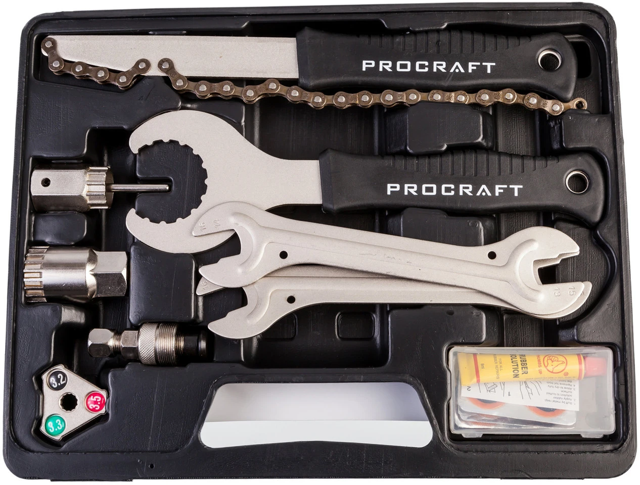 Procraft Starter Werkzeugkoffer 2 Procraft Starter Werkzeugkoffer – Bild 2