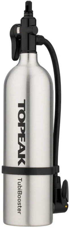 Topeak TubiBooster X CO2-Inflator Mit Drucklufttank