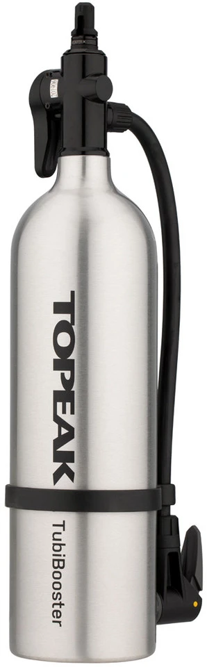 Topeak TubiBooster X CO2-Inflator Mit Drucklufttank 1 Topeak TubiBooster X CO2-Inflator Mit Drucklufttank