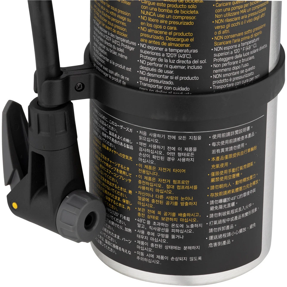 Topeak TubiBooster X CO2-Inflator Mit Drucklufttank 5 Topeak TubiBooster X CO2-Inflator Mit Drucklufttank – Bild 5