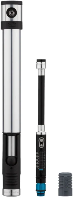 Crankbrothers Klic HV Minipumpe Mit CO2-Adapter Und Manometer -Der Erfolg Geschaft 307520