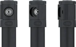 Crankbrothers Klic HP Minipumpe Mit CO2-Adapter Und Manometer -Der Erfolg Geschaft 307525