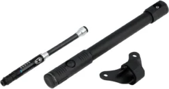 Crankbrothers Klic HP Minipumpe Mit CO2-Adapter Und Manometer -Der Erfolg Geschaft 307528