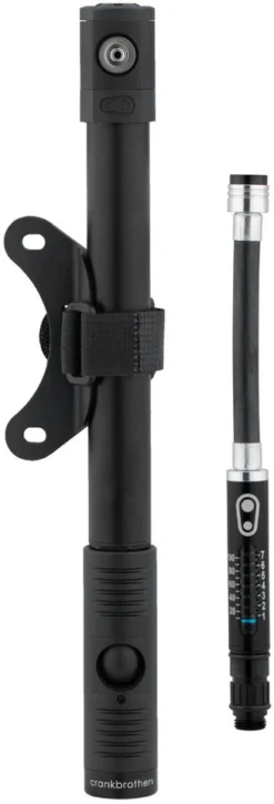 Crankbrothers Klic HP Minipumpe Mit Manometer