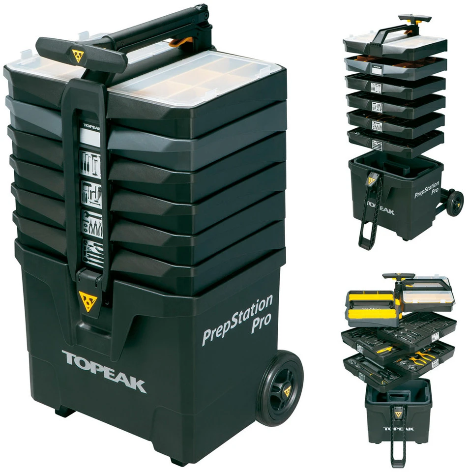 Topeak PrepStation Pro Werkzeugset 4 Topeak PrepStation Pro Werkzeugset – Bild 4