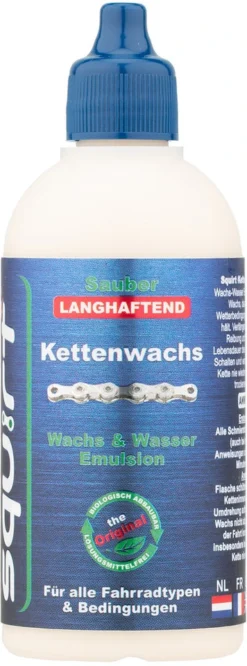Squirt Lube Kettenwachs 120 Ml + 15 Ml Bundle -Der Erfolg Geschaft 311680
