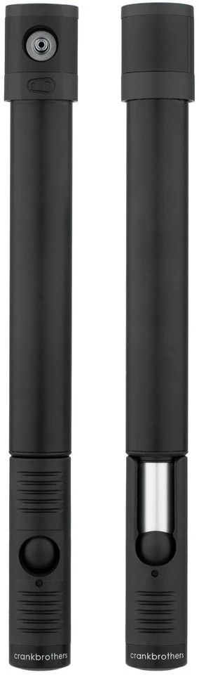 Crankbrothers Klic HV Minipumpe Mit Manometer 3 Crankbrothers Klic HV Minipumpe Mit Manometer – Bild 3