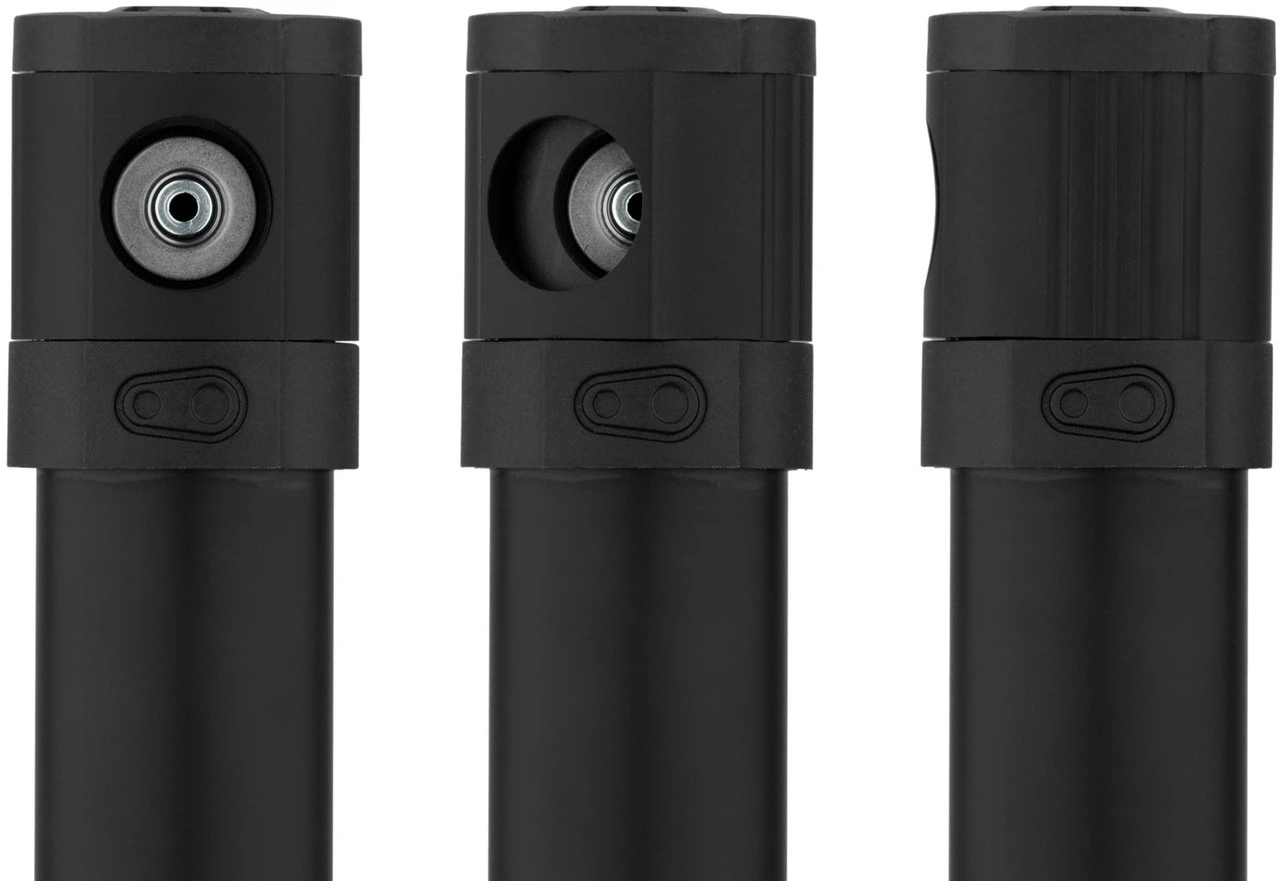 Crankbrothers Klic HV Minipumpe Mit Manometer 5 Crankbrothers Klic HV Minipumpe Mit Manometer – Bild 5