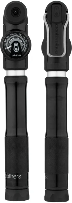 Crankbrothers Sterling Minipumpe Mit Manometer -Der Erfolg Geschaft 312945