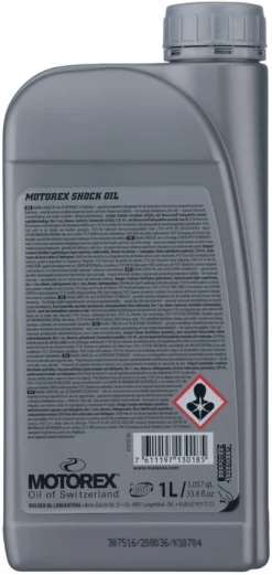 Motorex Racing Shock Oil Federbeinöl -Der Erfolg Geschaft 324735