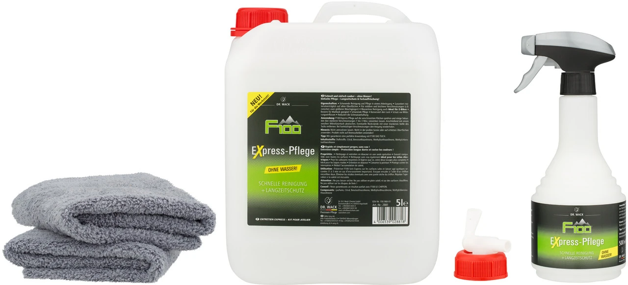 F100 Express-Pflege Werkstattpaket 1 F100 Express-Pflege Werkstattpaket