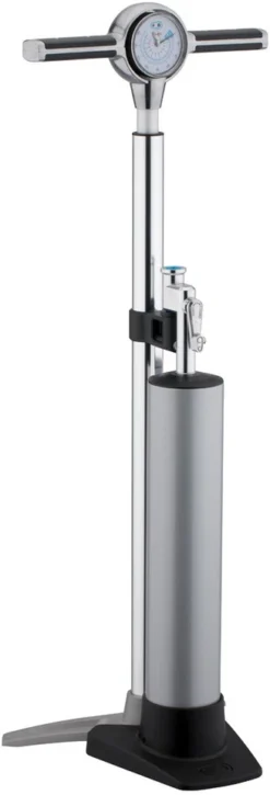 Crankbrothers Klic Standpumpe Mit Analogem Manometer Und Tubeless-Reservoir