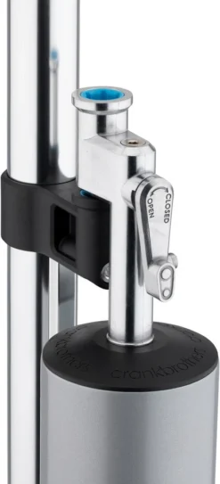 Crankbrothers Klic Standpumpe Mit Analogem Manometer Und Tubeless-Reservoir -Der Erfolg Geschaft 333315